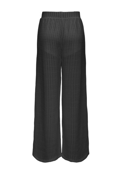 Only Onlfreya Straıght Pant Jrs Kadın Siyah Pantolon - 15349329 Siyah