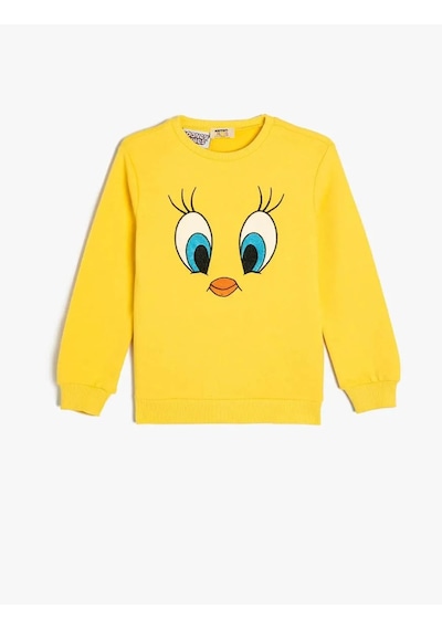 Koton Kız Çocuk Sweatshirt Sarı 5wkg10059ak 25ky59003253 Y59222 Sarı Koton Kız Çocuk Sweatshirt Sarı 5wkg10059ak 25ky59003253 Y59222 Sarı