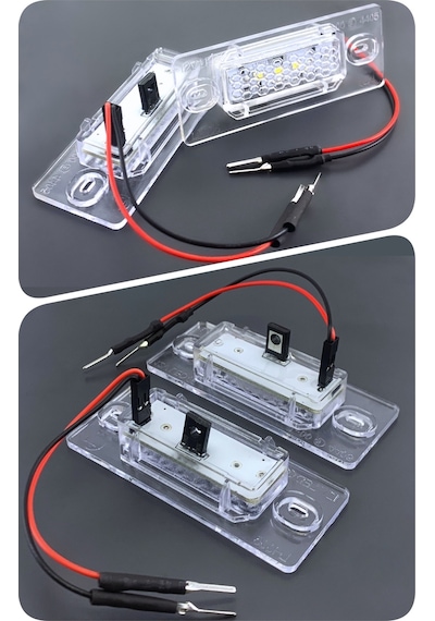 Volkswagen Vw Golf 4 5 Sadece Variant Kombi 1999-2009 Canbus Led Plaka Aydınlatma Ledi Lambası