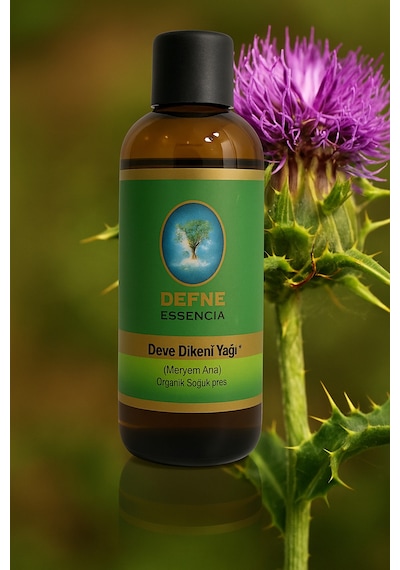 Deve Dikeni Yağı Meryem Ana Organik %100 Saf Sabit Yağ 250ml