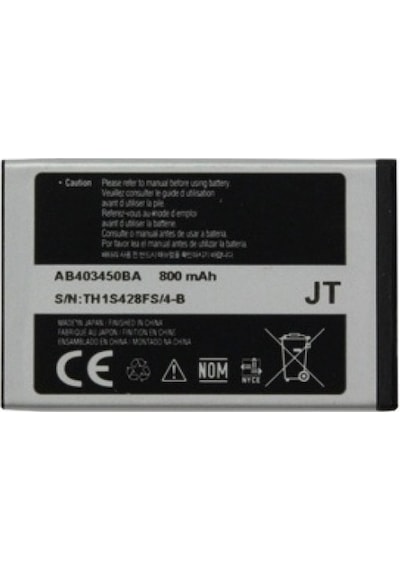 Samsung Uyumlu S3550 Pil Batarya Ab403450at/jt