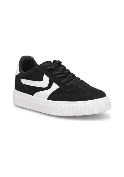 M.P Kadın Kışlık Su Geçirmez Kaydırmaz Kauçuk Taban Rahat Ortopedik Deri Tarz Sneaker siyah M.P Kadın Kışlık Su Geçirmez Kaydırmaz Kauçuk Taban Rahat Ortopedik Deri Tarz Sneaker siyah