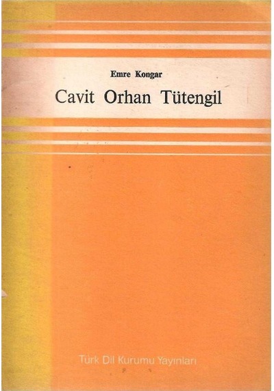 Cavit Orhan Tütengil - Emre Kongar 1.baskı