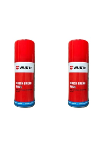 Araç İçi Tazeleme Spreyi Quıck Fresh 100 Ml 2 Adet
