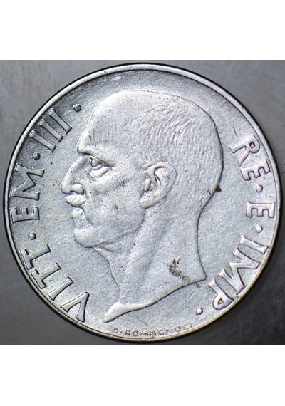 İtalya 20 Centesımı 1939 Xvıı. Km 75d.
