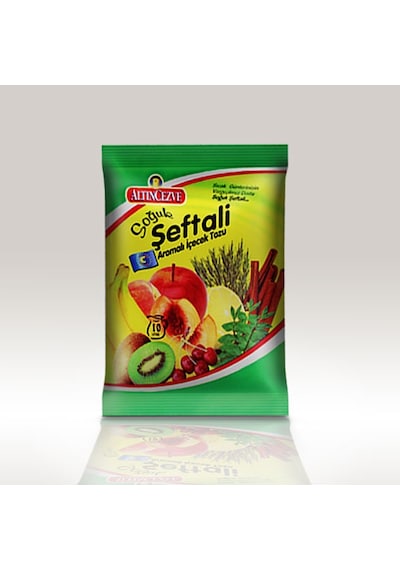 Altıncezve Şeftali Aromalı Toz İçecek 450 G