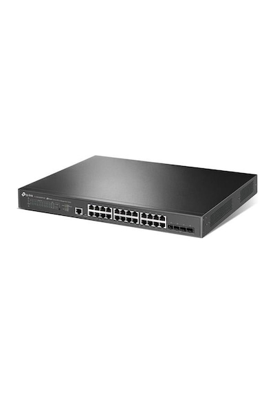 Tp-lınk 24port Tl-sg3428xpp-m2 2.5 Gıgabıt 4-sfp 10gbe 500w Yönetilebilir Poe Swıtch