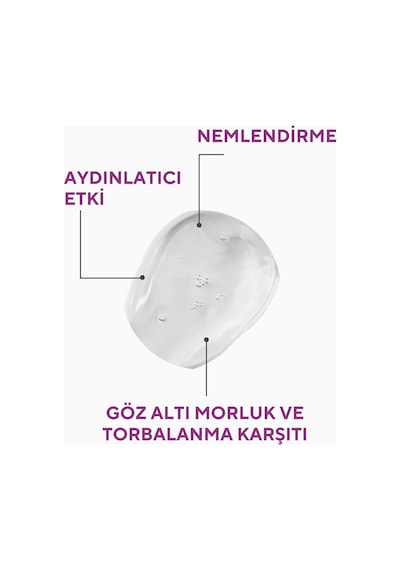 The Ceel Göz Altı Torbalanma ve Morluk Karşıtı, Aydınlatıcı Göz Bakım Serumu Caffeine, Glutatyon 30 ml