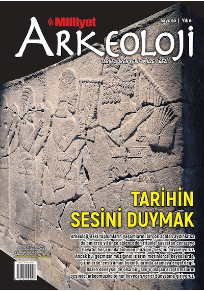 Milliyet Arkeoloji Dergi 65.sayı