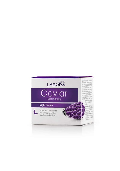 Labora Havyar Cilt Terapisi Besleyici Gece Kremi 50 Ml