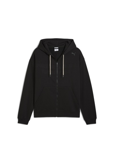 Puma Pl Lifestyle Zip Jacket Erkek Yetişkin Ceket Siyah