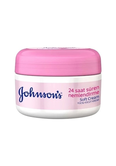 Johnson's Soft Nemlendirici Yüz ve Vücut Kremi 200 ML