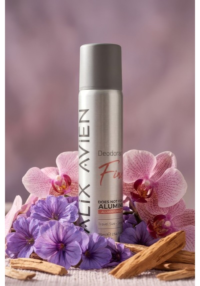 Alüminyumsuz Seyahat Boy Kadın Deodorant Sprey 75 Ml - Finesse