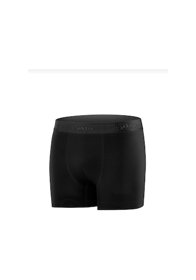 40 Erkek Likralı Boxer Siyah 10 Adet 001