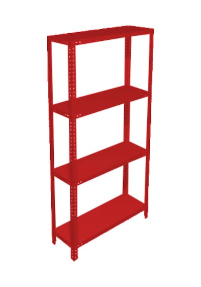 Mekoraf Mekoraf Kırmızı 31X93Cm Ve 43X93Cm Tek Ve Çift Üniteler