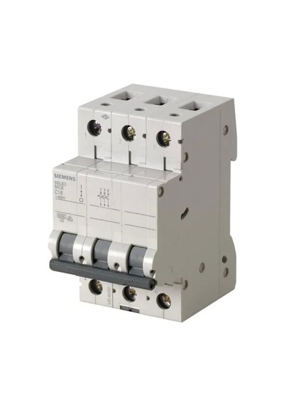 Siemens 3x20a C-otomat 5sl6316-7ya