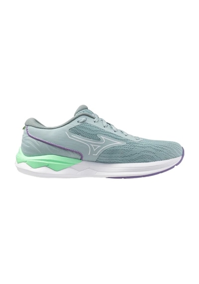 Mizuno Wave Revolt 3 Kadın Koşu Ayakkabısı Yeşil Çok Renkli