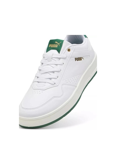 Puma 39501803 Court Classıc Whıte Vıne Erkek Sneaker Beyaz - Yeşil