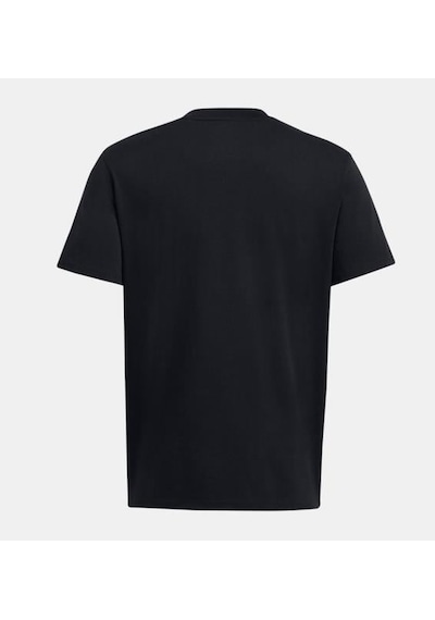 Under Armour Ua Hw Armour Label Ss Erkek T-shirt-31819 Siyah