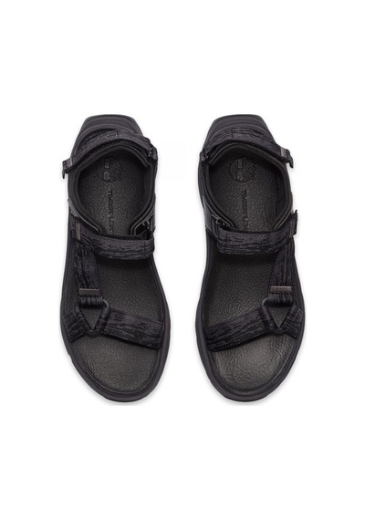 Timberland Tb0a41r8 Motion Dune Backstrap Sandal Siyah Kadın Sandalet Siyah