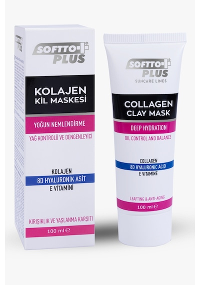 Kolajen Kil Maskesi Yoğun 100 Ml