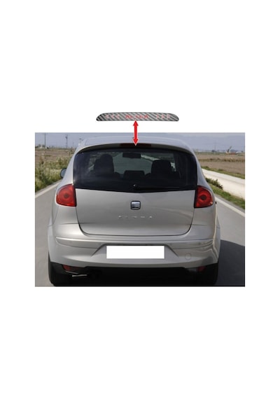 Seat Altea Arka Stop