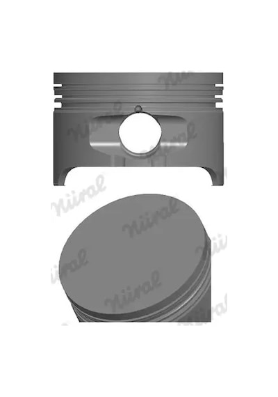 Piston Segman - Dacia Sandero - Goetze-after-8771941050000g