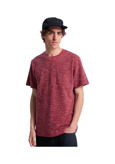 Quiksilver Quıksılver Lopaz Strıped S Rqz3 Kırmızı
