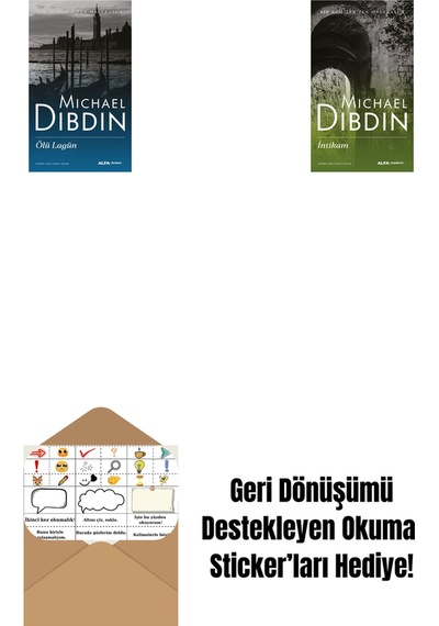 Ölü Lagün + İntikam + Okuma Sticker'ları