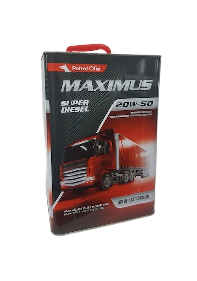 Petrol Ofisi Maximus 20W-50 Motor Yağı 18 L