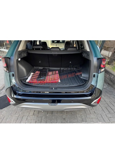 Kia Sportage 2024-2025 Arası 3d Kauçuk Kokusuz Bagaj Havuzu