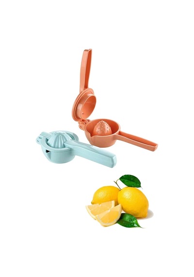 Bastırmalı Limon Portakal Ve Narenciye Sıkacağı Plastik Diğer