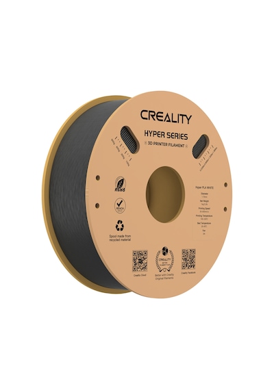 Creality Hyper Pla Yüksek Akışkanlık Filament 1.75MM Siyah