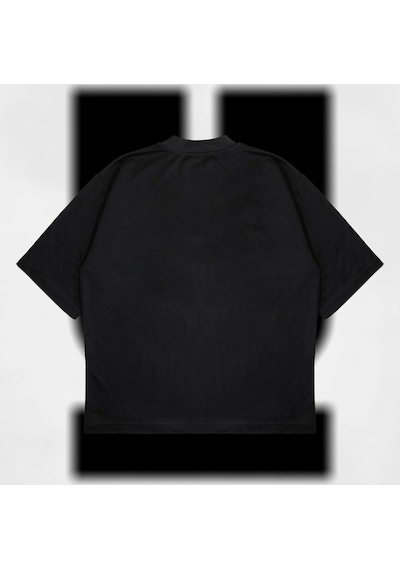 Tarzsokak Undercover Unisex Pamuklu Nefes Alan Kalın Kumaşlı Siyah
