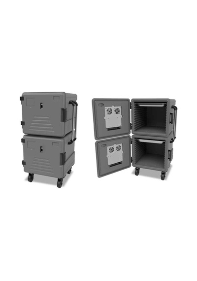 Empero Emp.box-800+800-ı Termobox 800+800 Isıtmalı