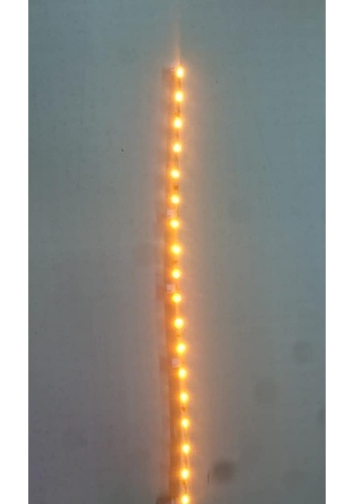 30 Cm 18 Ledli Eklenebilir Şerit Led (5 Cm De Bir Kesilebilir)