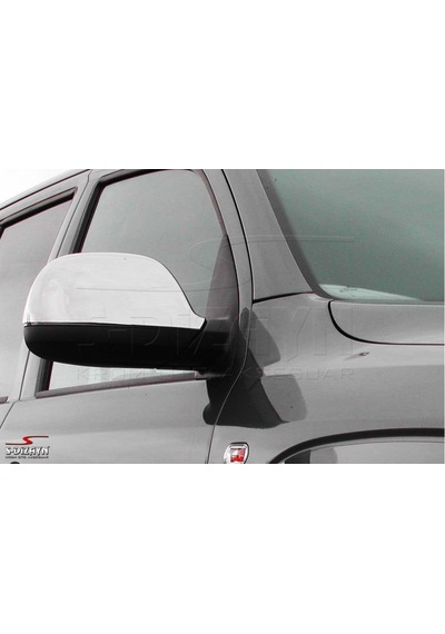 Drstunıng S-dizayn Vw Amarok Abs Krom Ayna Kapağı 2 Prç. 2010 Model Üzeri