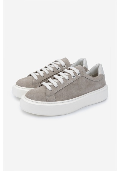 Valmenti Kadın Bej Süet Sneakers & Spor Ayakkabı 1050 01 Bn Ayk Sk24-25 Bej Suet Bej