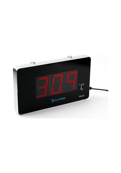 Tr923a Büyük Led Ekranlı Duvar Tipi Dijital İç Mekan Termometresi Diğer