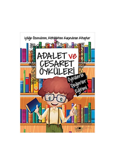 Uğurböceği Yayınları - Adalet ve Cesaret Öyküleri