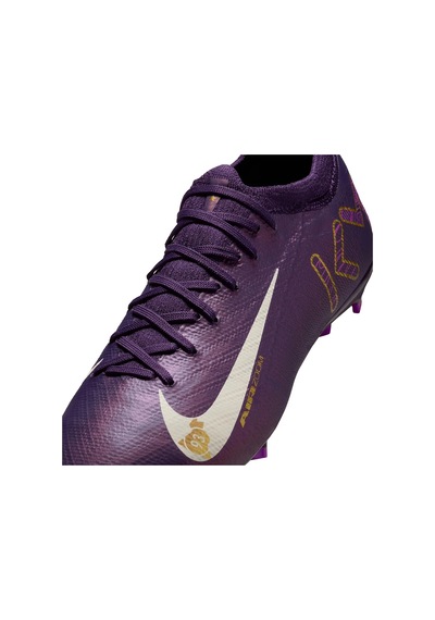 Nike Air Zoom Vapor 16 Pro Kylian Mbappe Fg Çocuk Çim Saha Ayakkabısı Mor