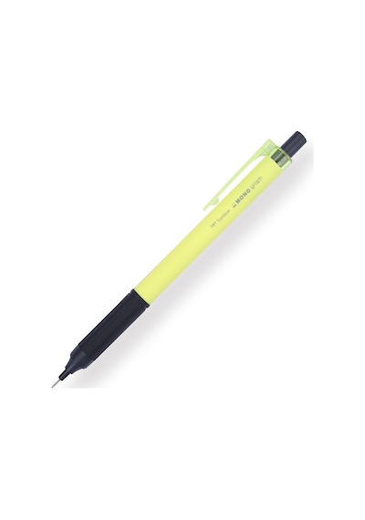 Tombow Mono Graph Lite Mekanik Versatil Uçlu Kalem 0.5 Neon Sarı Blisterli Dpa-122d