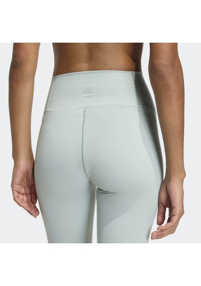 Adidas Jz4951 All Me Luxe 7-8 Kadın Spor Tayt Mavi