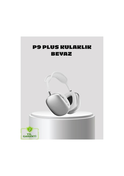 P9 Pro Plus Kablosuz Kulaklık Üç Mikrofonlu Uzamsal Ses Ve Hızlı Şarj Öze - Bbbbbb2446-6 Renkli