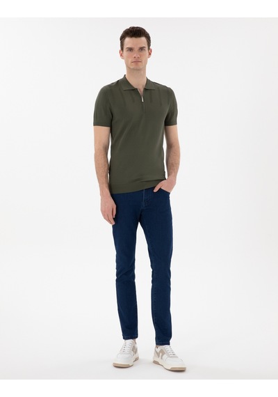 Pierre Cardin Erkek Haki Kazak /triko 50305984-vr027 Haki