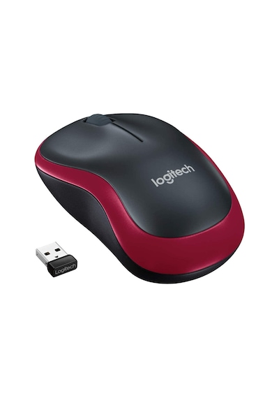 Logitech M185 USB Alıcılı Kompakt Kablosuz Mouse