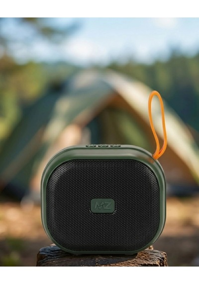 Mini Bluetooth Hoparlör Fm Radyo Usb Tf Kart Destekli Taşınabilir