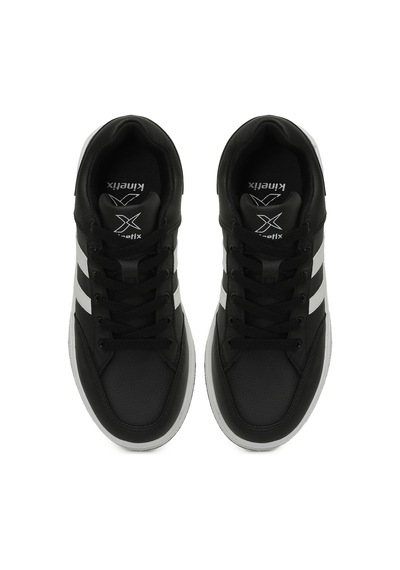 Kinetix Kort Pu 5fx Siyah Unisex Sneaker Siyah-beyaz Siyah - Beyaz
