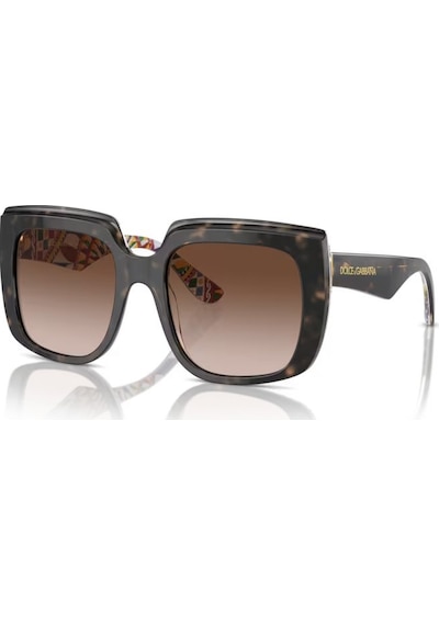 Dolce Gabbana Dg4414 321713 54 Kadın Güneş Gözlüğü Kahverengi
