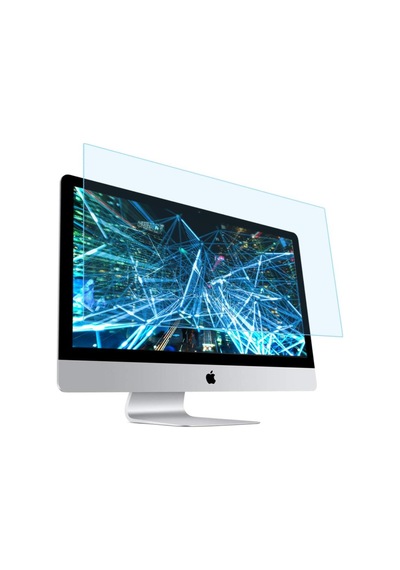 Apple İmac 24 İnç Ekran Koruyucu 9h Nano Parlak Şeffaf